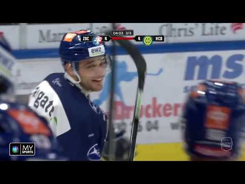 ZSC Lions - HC Davos 5-4 OT (3-1; 0-1; 1-2)