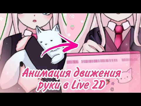 Live2D Hand Drawing Animation — Full Recipe & Transcript