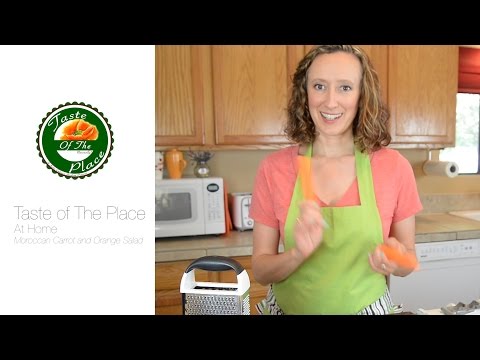 Moroccan Carrot Orange Salad