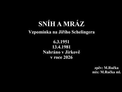 Sníh a mráz
