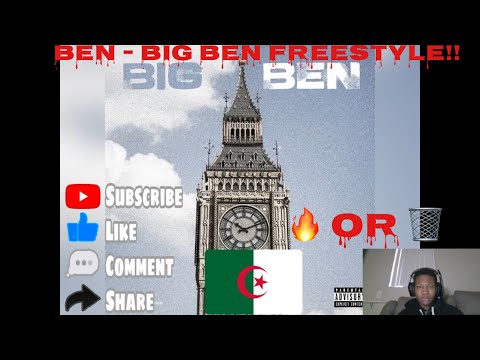 American Reaction To Algerian Rap BEN - Big Ben Freestyle (Official Audio) | LMERicoTv Reaction