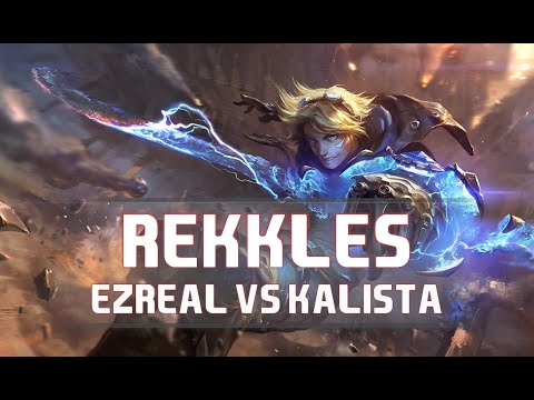 Rekkles as Ezreal vs Kalista - S8 ADC Ranked Gameplay