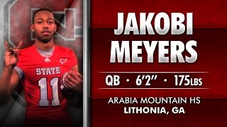 preview picture of video '#Pack15 - Jakobi Meyers - QB - Arabia Mountain HS (GA)'