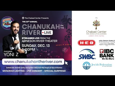 VIRTUAL Chanukah on the River 2020