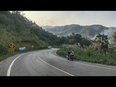 Tailândia 2019 - Dia 3 - Kamphaeng Phet para Mae Sariang