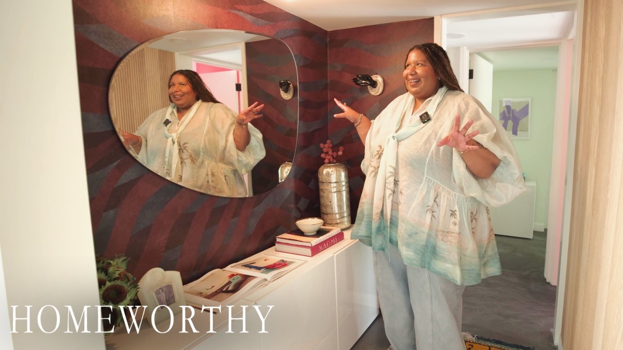 A Palm Springs Bungalow Packed with Fabulous Finds & Colorful Design | House Tour