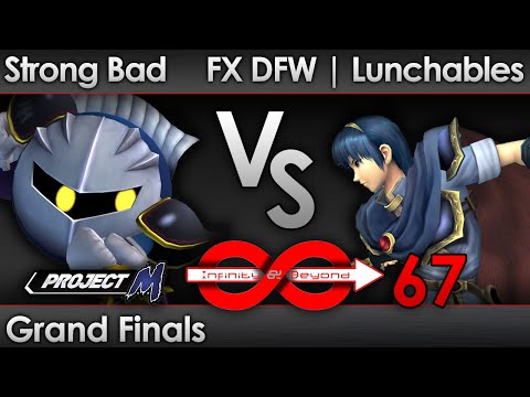 IaB! 67 PM - Strong Bad (MK) vs FX DFW | Lunchables (Marth) - Grand FInals
