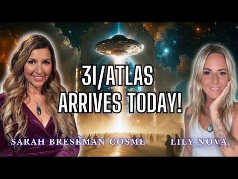 3i/Atlas Arrives! 🛸 The Coming Changes & Cosmic Messages w/ Sarah Breskman Cosme
