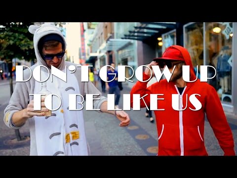 Animal Nation | Sly Business - Don't Grow Up To Be Like Us [OFFICIAL VIDEO]