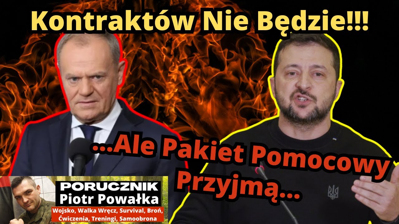 Kontrakty z "U"krainą Uwalone... A Kolejny Pakiet Pomocowy w Drodze...