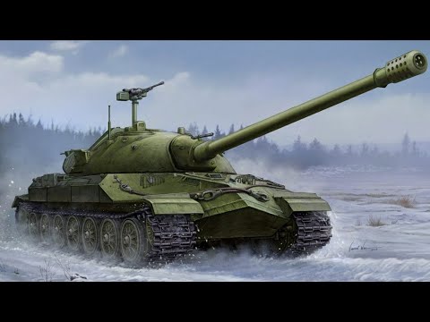 Танк ис-7 самоделка из лего