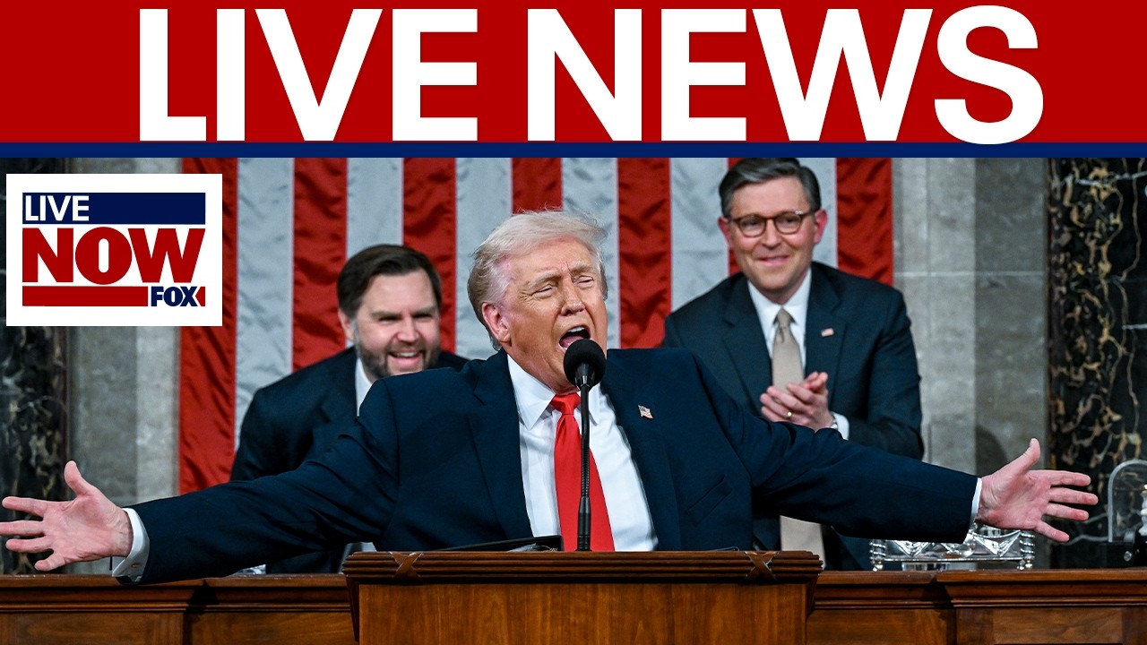 LIVE: Trump State of the Union highlights, US-Iran talks, Nancy Guthrie search latest & more