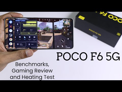 Thumbnail for POCO F6 5G Benchmarks & Gaming Test: Performance and Heating Review