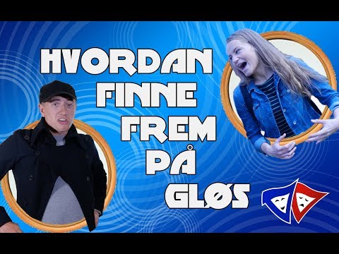 Hvordan finne frem på Gløs - Nablarevysketsjen immballet 2017