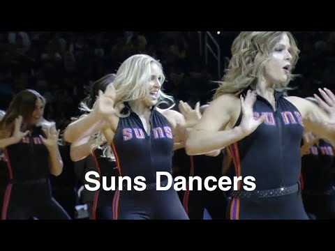 Phoenix Suns Dancers at Talking Stick Resort Arena - 11/12/2019