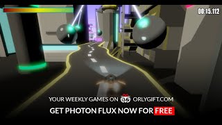 Now on orlygift: "Photon Flux" for FREE