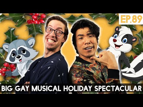 Keith & Eugene's Big Gay Musical Holiday Spectacular - The TryPod Ep. 89