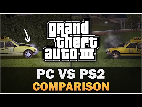GTA SA - PS2 VS PC [Part 1] [Text video] 