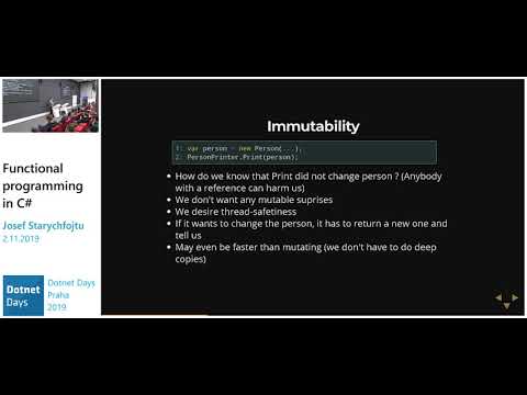 YouTube video