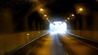 preview picture of video 'Tunnels of Freeway 1 from Turku to Helsinki in Finland'