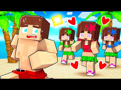 JJ Summer LOVE CURSE - Maizen Minecraft Animation