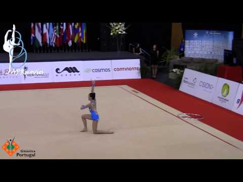 Medina Nurgali - KAZ - Corda (Rope) - Junior - IT of Lisbon 2015