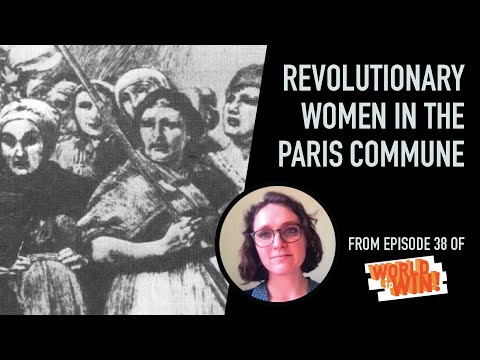 Revolutionary Women in the Paris Commune