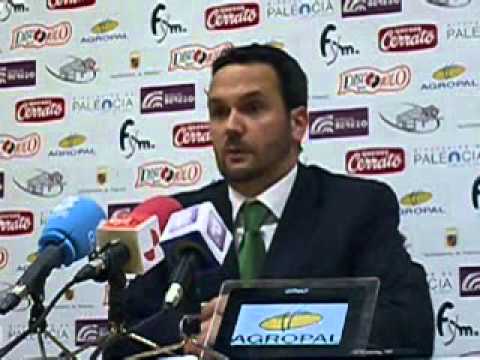 PALENCIA Baloncesto - CÁCERES Patrimonio de la Humanidad (Rueda de Prensa) (Adecco Oro 2012/2013)