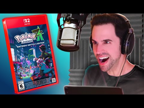 I Voice Acted Pokémon Legends Z-A