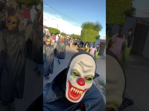 Os Caretas de Formosa do Rio Preto-Ba #carnaval #caretas #fofão