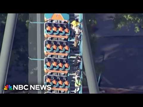 One dead at Six Flags park in Georgia