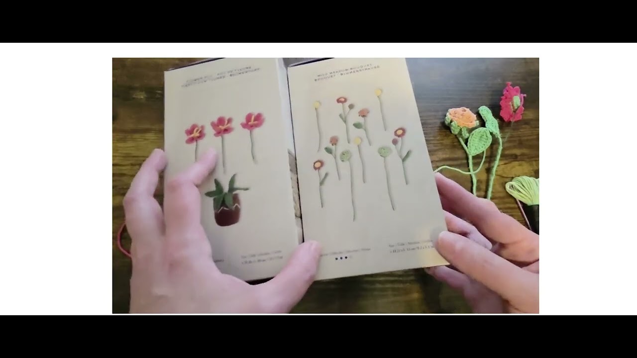 DMC Crochet Flower Kits Explained: What’s Included, How They Work, and Why You’ll Love Them