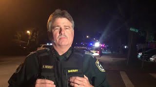 Sheriff's Al Nienhuis gives update on Brooksville shooting