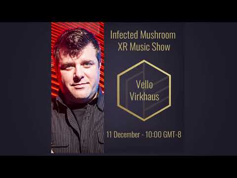 frame:work:festival 2020 - Infected Mushroom XR Music Show with Vello Virkhaus