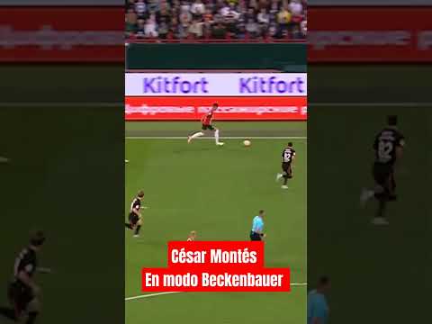 Cesar Montes vs Spartak de Moscú