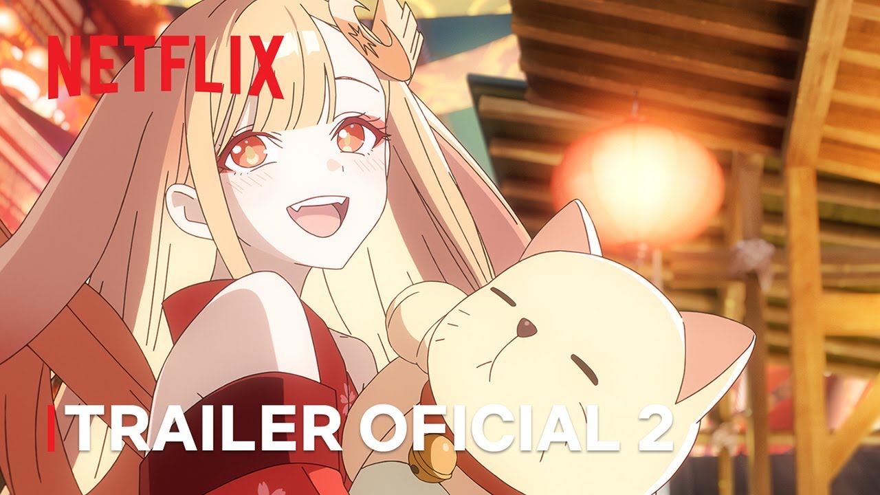 Kaguya: A Princesa Espacial | Trailer oficial 2 | Netflix