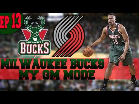 NBA 2K15 My GM Mode Ep.13 - Milwaukee Bucks | Great Start!
