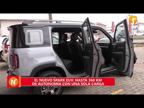 El nuevo Spark EUV Hasta 360 KM de autonomía con una sola carga