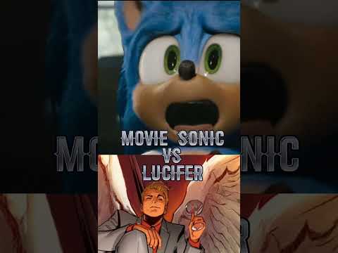 Movie Sonic Vs C.A.S and Lucifer #dc #sonicthehedgehog #sonic #vs #superman #lucifer