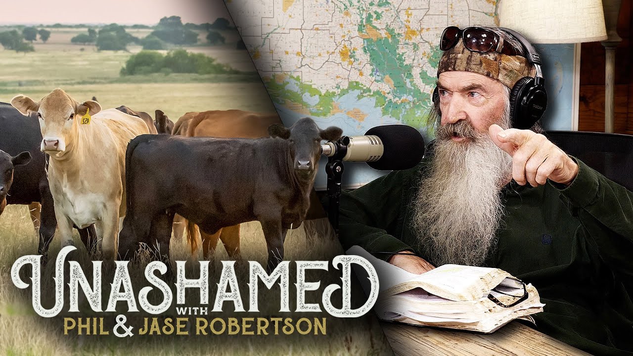 Ep 757 | Missy Forces Jase to Watch ‘The Sound of Music’ & Phil Fights Off a Herd of Cows