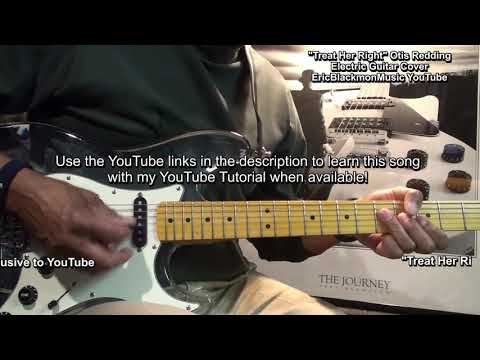 Guitar Cover Of Treat Her Right OTIS REDDING Stax Records 1966 EEMusicLIVE