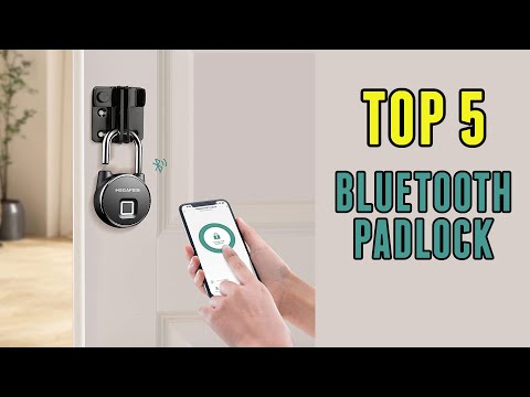 Best Bluetooth Padlock: Secure with a click