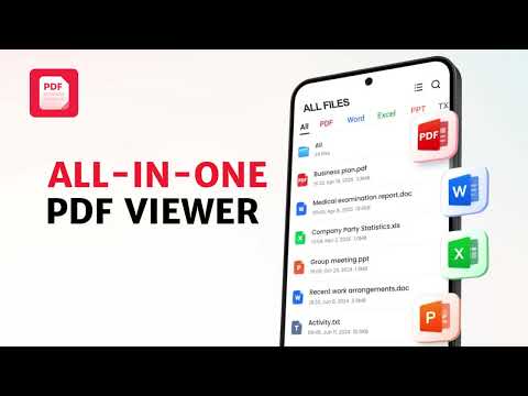 PDF Reader & Converter, Home