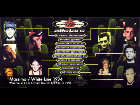 Dj Massimo - White Line / Warehouse Club Allstars Album 1994