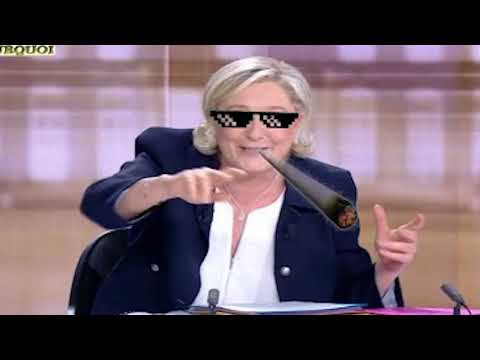 Bérurier noir - La Jeunesse Emmerde le Front National Marine le Pen IA cover