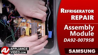 Samsung Refrigerator Will Not Cool - Module Assembly Repair