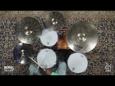 Used Sabian 12" AAX Aero Splash Cymbal - 395g (U212XAC-1011822P)