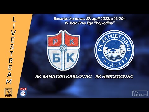 19. kolo PRL "Vojvodina": RK BANATSKI KARLOVAC (Banatski Karlovac) - RK HERCEGOVAC (Gajdobra)