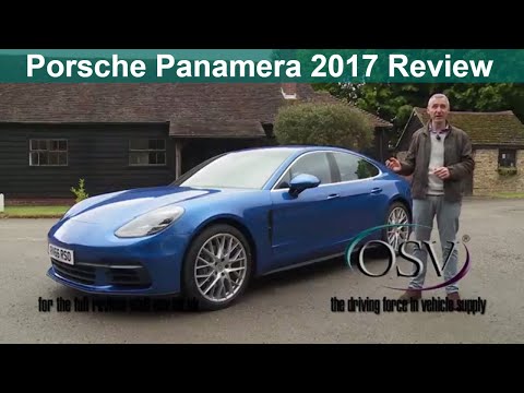 Porsche Panamera 2017 In-Depth Review