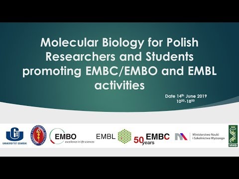 EMBO Conference Gdansk - Session 2